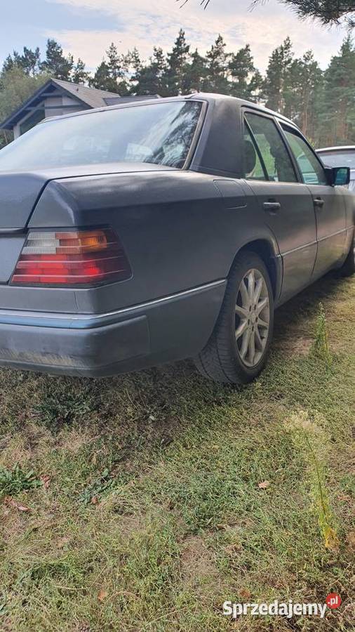 W124 23lpg Usunięty k jet Nie wygląda ale jeździ Samochody osobowe Bydgoszcz