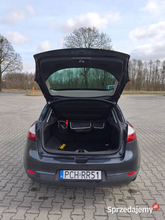 Renault Megane 3 stan Kiszkowo