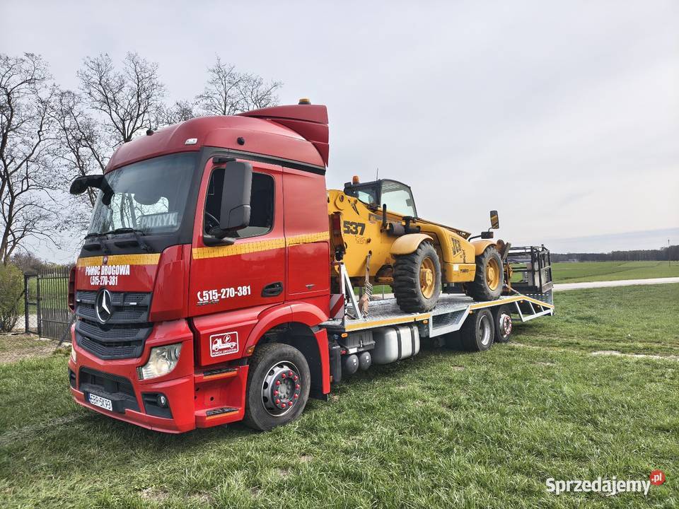 Mercedes Actros 2643 Pomoc Drogowa Laweta Nowy
