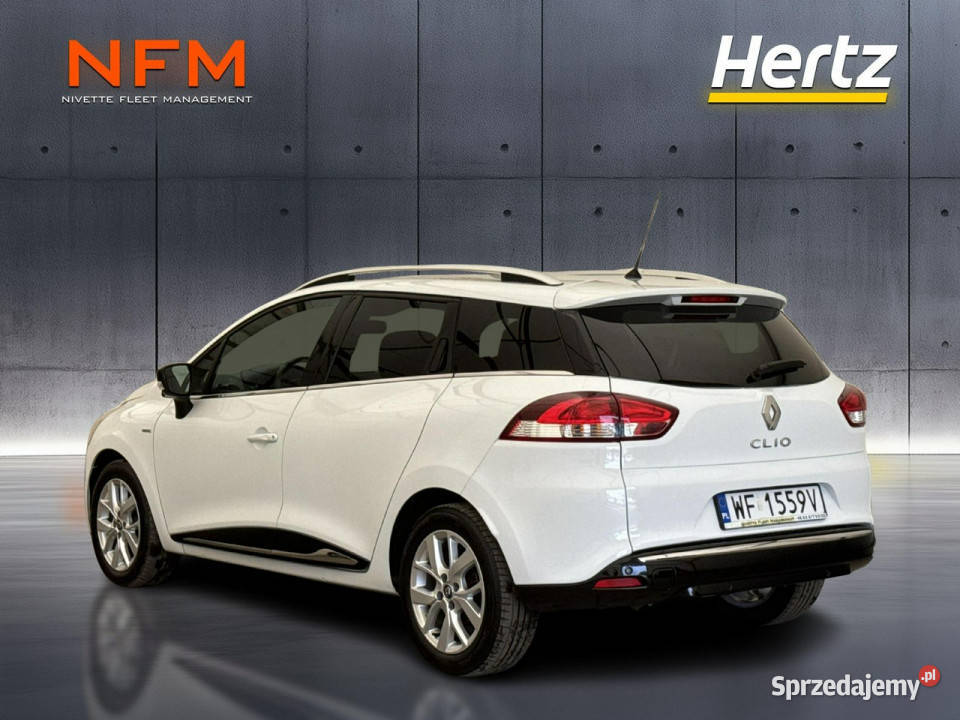 Renault Clio 09 TCe90 Limited Salon FVat IV 2012 klimatyzacja Warszawa sprzedam