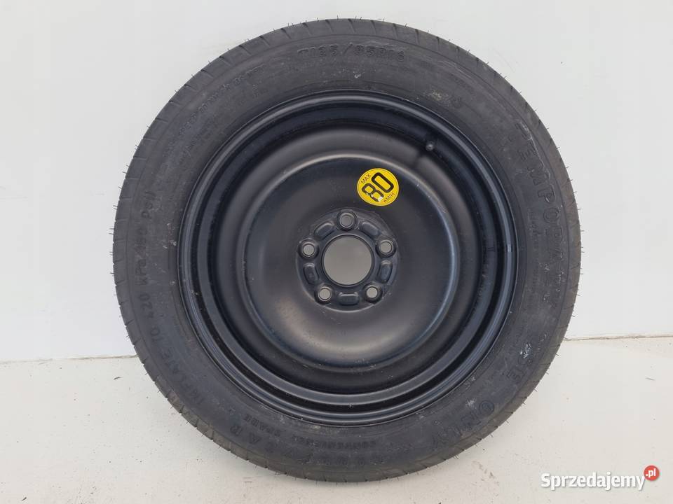 KOŁO DOJAZDOWE Ford C Focus Mk2 II 12585 R16