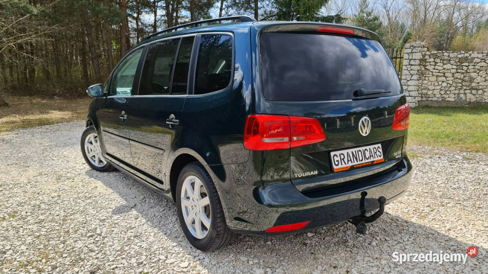 Volkswagen Touran 20 TDI Comfortline DSG NAVI wspomaganie kierownicy Chmielnik