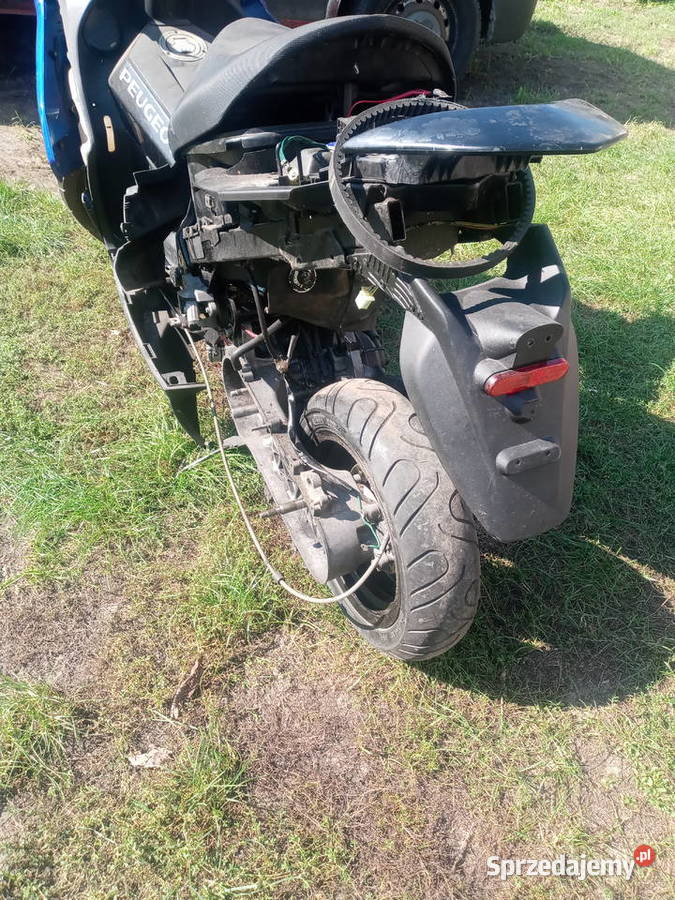 Peugeot Jet Force 50 części lubelskie Michów sprzedam