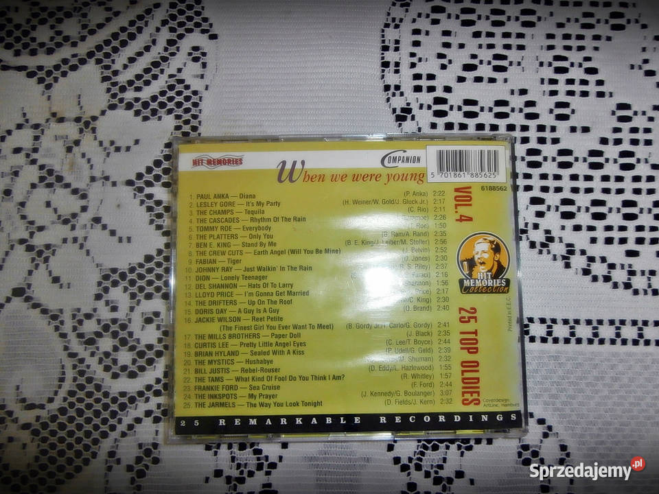 Płyta CD When we were youngVol425 top oldies