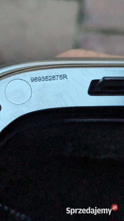 Gałka mieszek lewarek biegów Clio 5 automat wielkopolskie Mosina sprzedam
