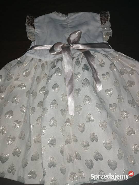 Sukienka Baby Rose wizytowa rozmiar 92 łódzkie Łódź
