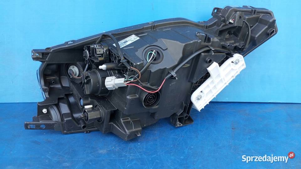 LAMPA REFLEKTOR LEWY PRZÓD EU 260603NLX NISSAN Nowy Tomyśl sprzedam