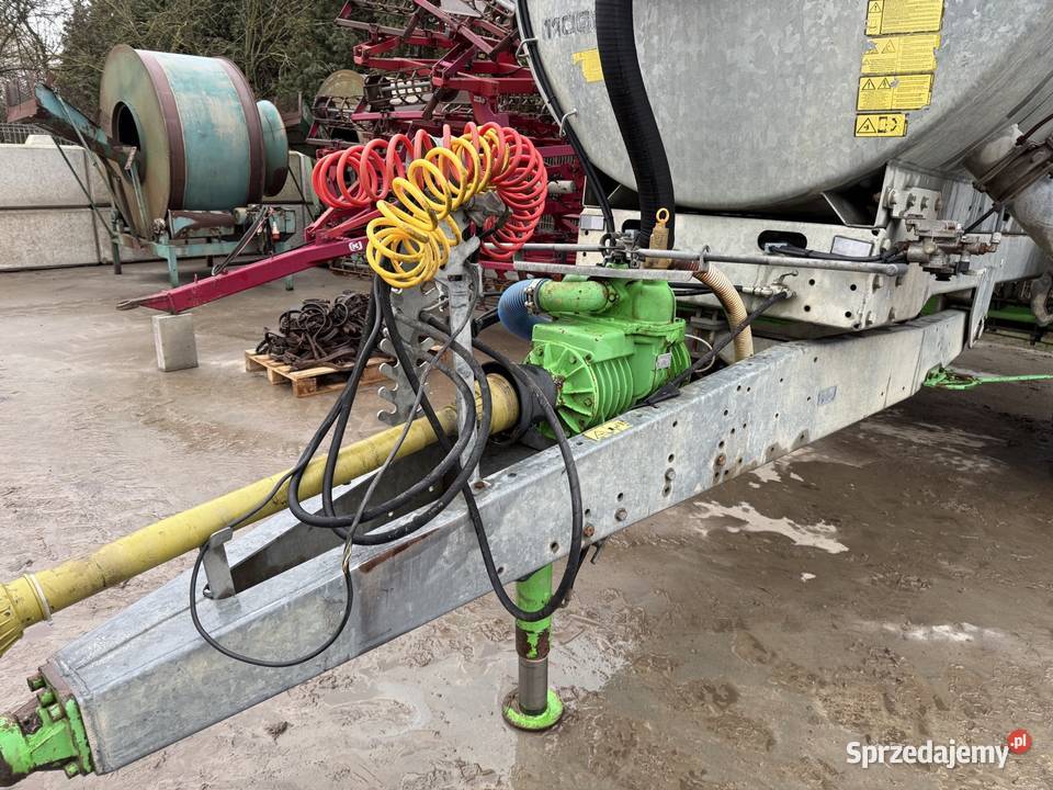 Joskin 11000S Wóz asenizacyjny beczka lubelskie Berezówka