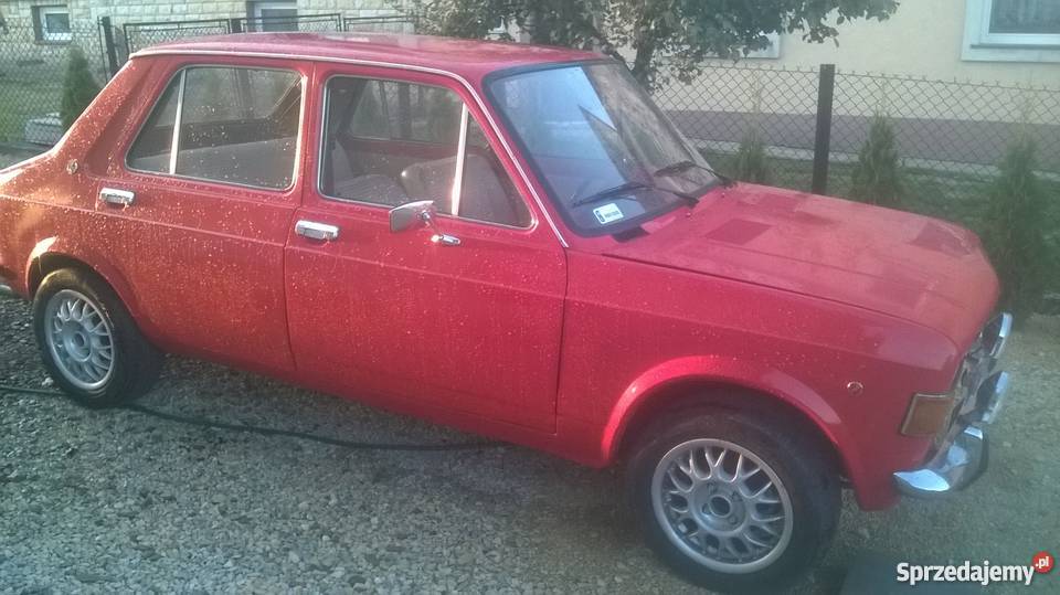 Zastava 1100 klasyk benzyna 1100 Gierałtowice