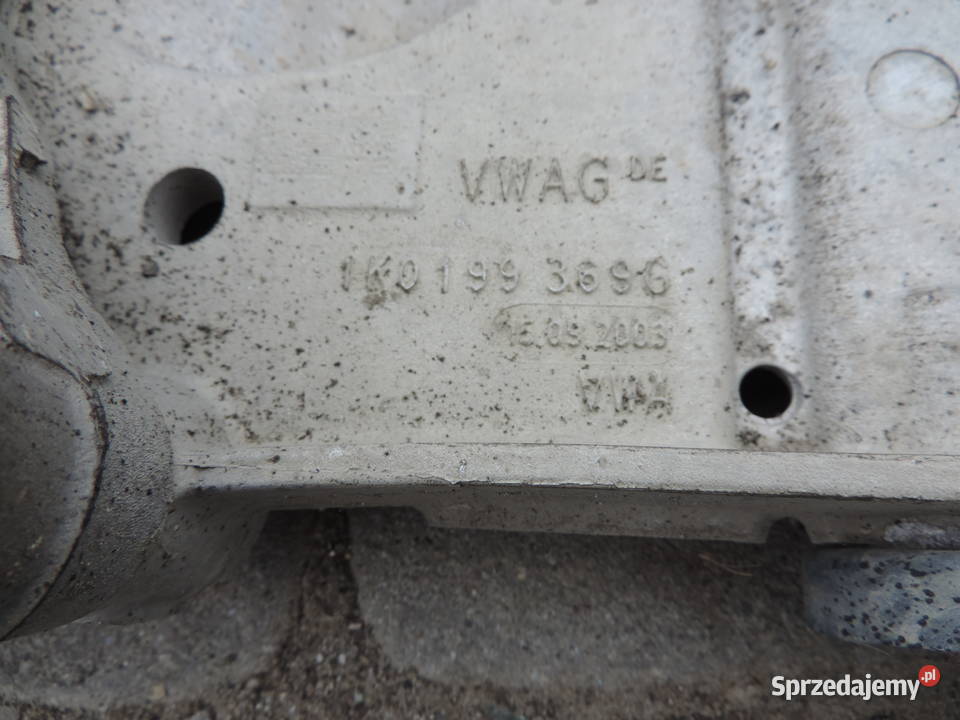 VW GOLF 5 SEAT ALTEA LEON 2 16 MPI WÓZEK SANKI