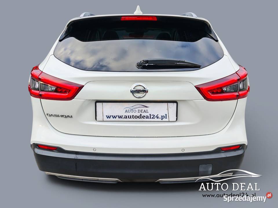 Nissan Qashqai Lift 13TCe 159 Tekna Full Led świętokrzyskie Jędrzejów sprzedam