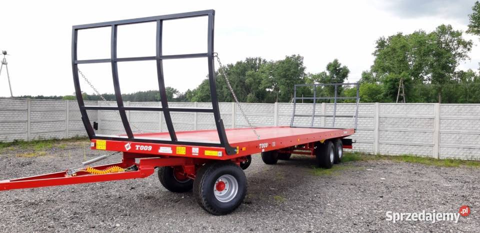 Przyczepa Platforma do Bel METALFACH T014 T009 nieuszkodzony Sokołów Podlaski sprzedam