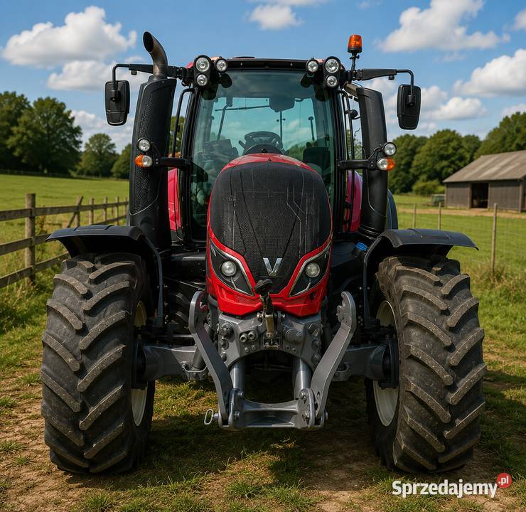 Valtra T214 Podbrzozówka