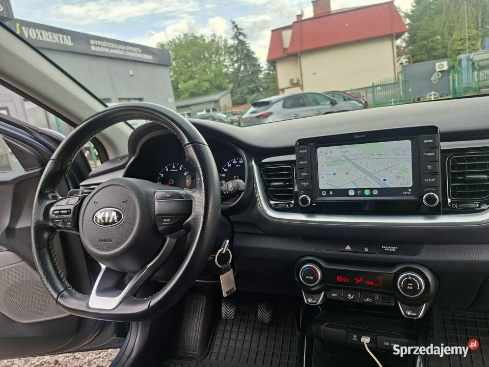 Kia Stonic 1400 benz SALON 1 wł 100 bezwypadkowy bluetooth Warszawa