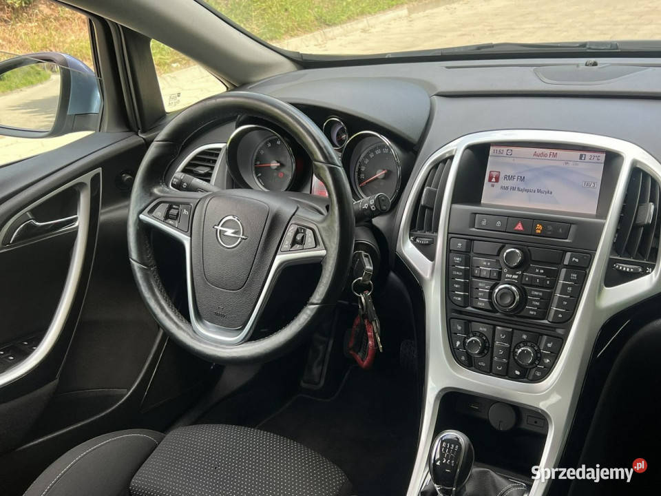 Opel Astra Opel Astra Opłacony Benzyna tempomat Gostyń