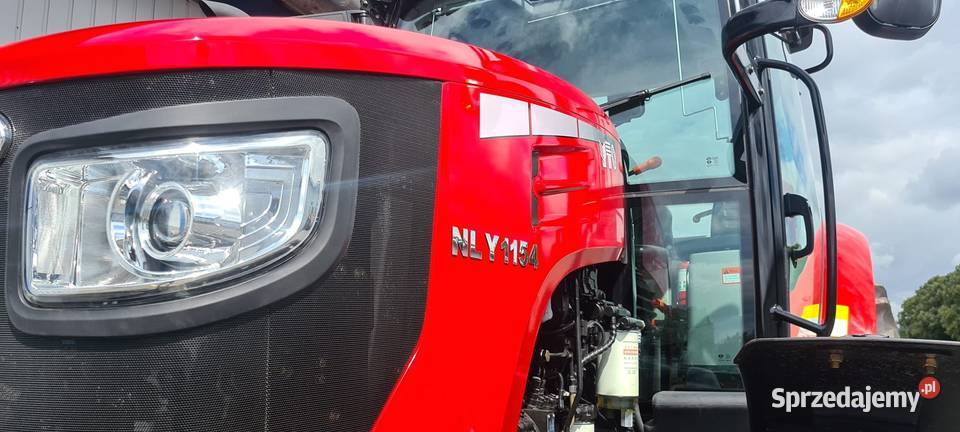 NOWY Ciągnik YTO NLY1154 I 116 I Euro V I PROW I