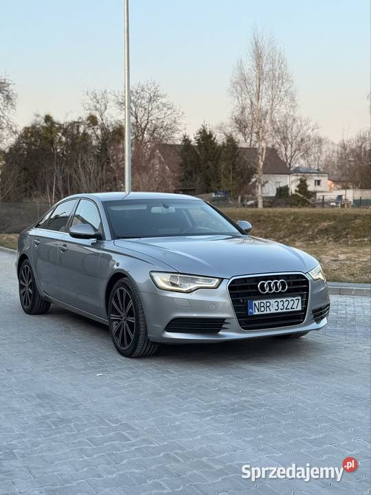 Audi A6 Quattro 30 diesel 240KM Pruszków