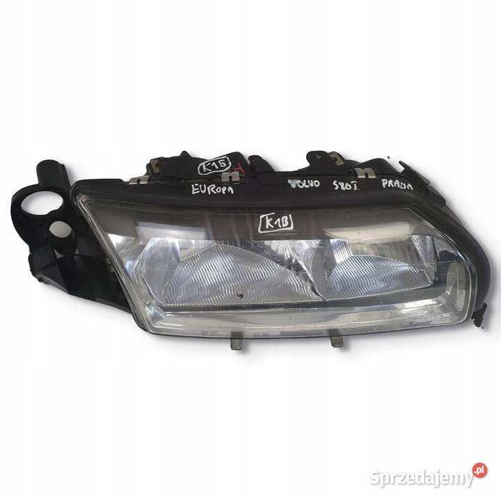 LAMPA PRAWA Volvo S80 I PRAWY PRZÓD przednia osobowe Chełm