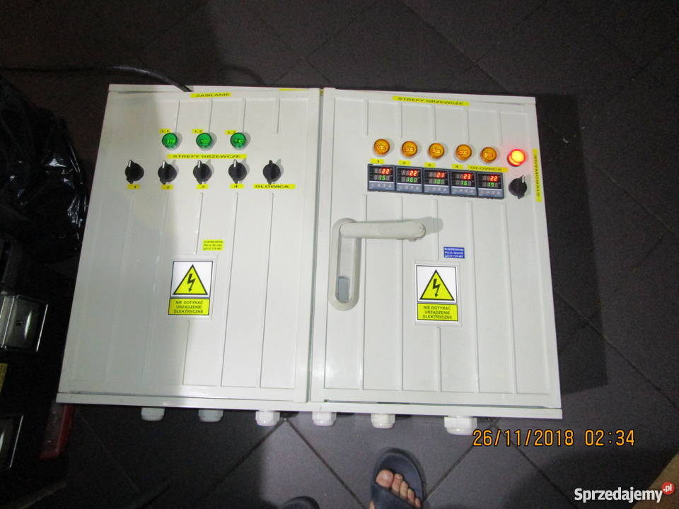 reglanulator wytłaczarka wtryskarka Sosnowiec