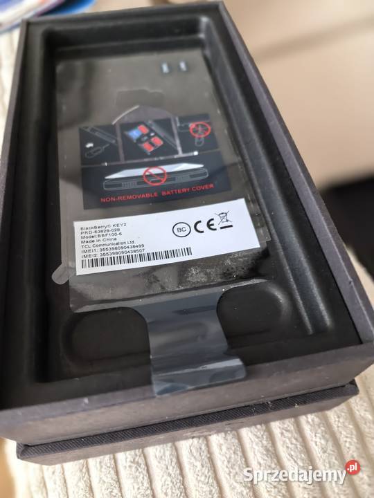 Blackberry Key2 Android 15 piękno funkcjonalność Gliwice