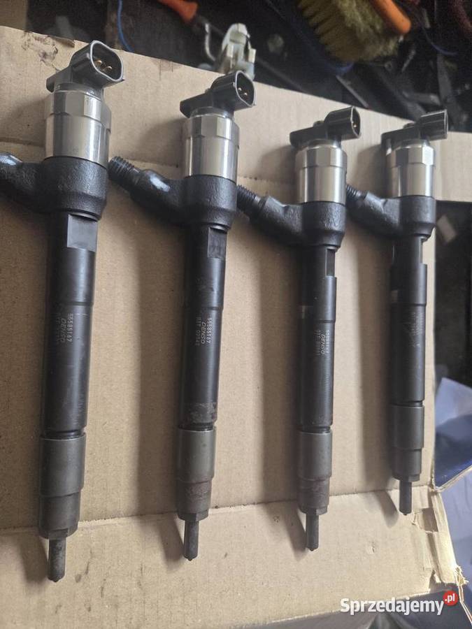 Wtryskiwacze Astra K 16 CDTi BiTurbo 55585167