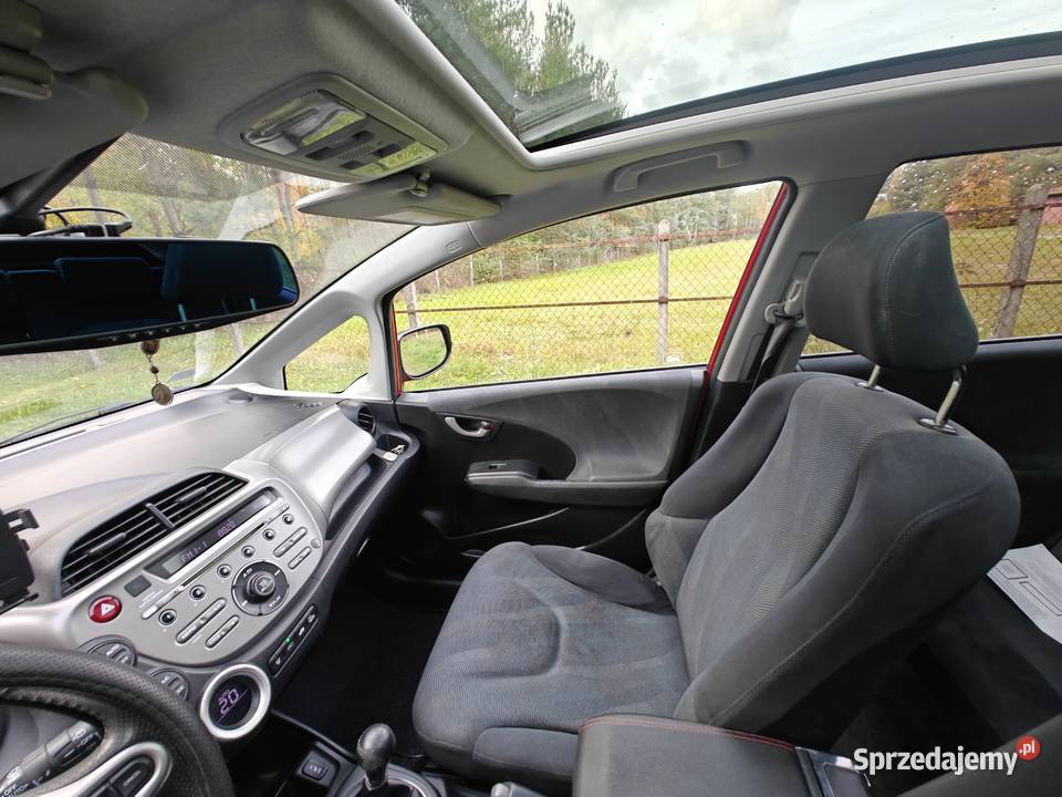 Honda Jazz III 2009 panorama silnik 14 100 Brzesko