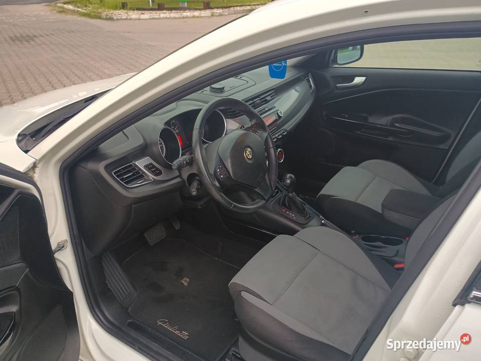 Alfa Romeo Gulietta wielkopolskie