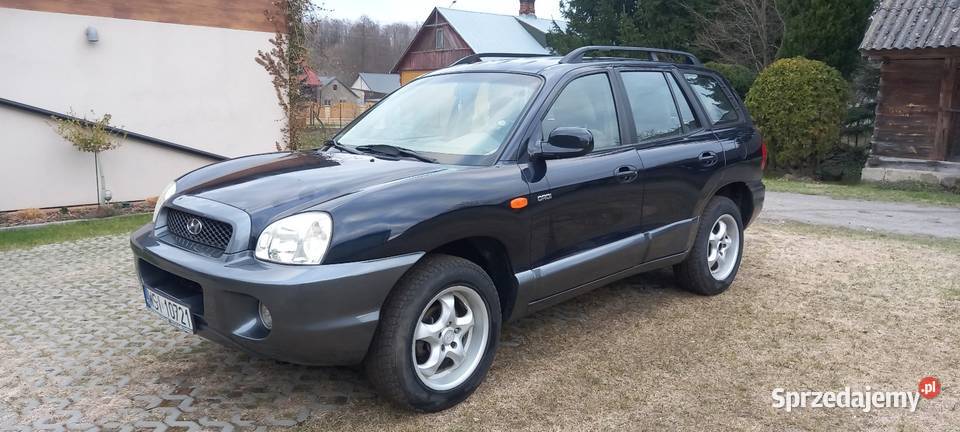 Hyundai Santa Fe 20 CRDI