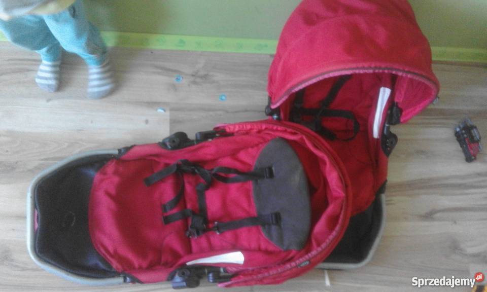 Wózek bliźniaczy używany Chojnice sprzedam