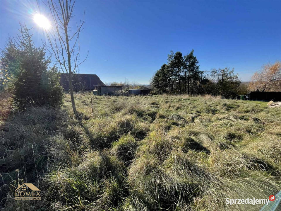 Działka 1157m2 Zamarski