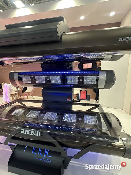 Solarium Eurosun Mega sun Magic Body 5 Full Led Płock