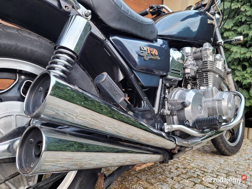 Honda CB 750 w oryginalnej wersji CUSTOM Wersja Honda Zielona Góra