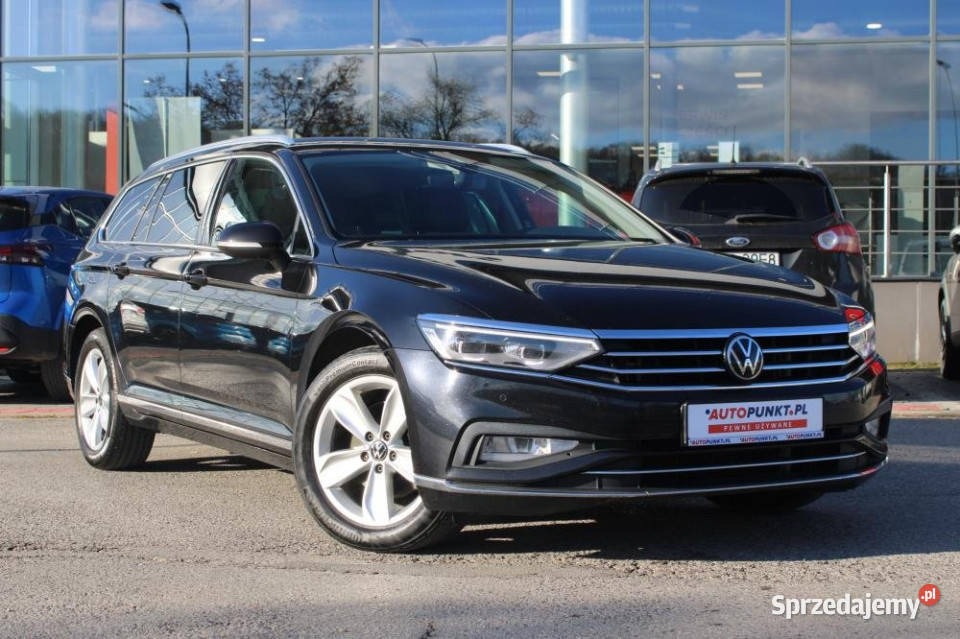 Volkswagen Passat 2023r IQ Light Skóra Hak FV23 Kraków