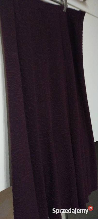 Spódnica damska w kolorze bordowym lubelskie Lublin sprzedam