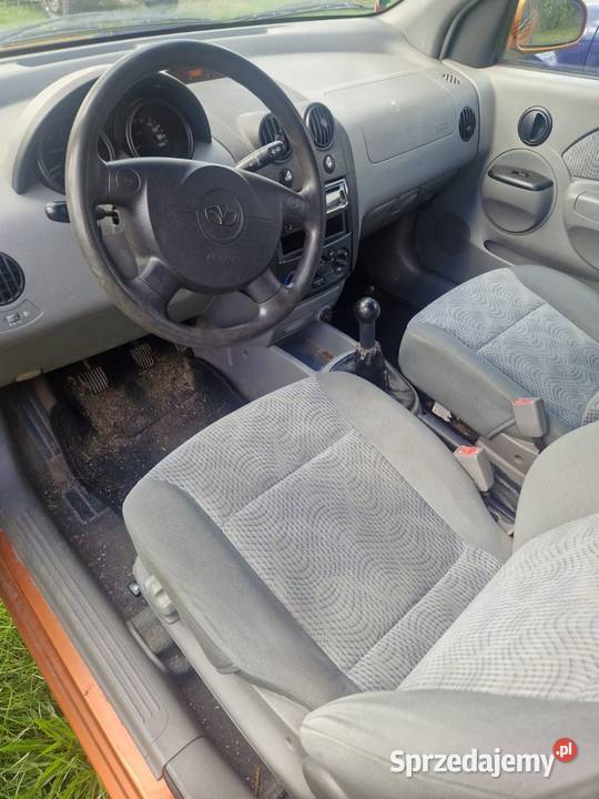 Daewoo kalos 2005 wszystkie czesci Gorzów Wielkopolski