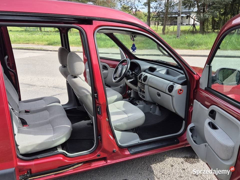 RENAULT KANGOO LIFT 15 DCI OPŁACONY Z NIEMIEC wspomaganie kierownicy Końskie