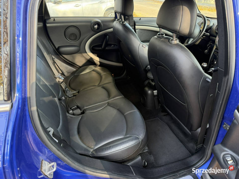Mini Countryman 16 120 Bezwypadkowy Serwisowany bluetooth Otwock Mały
