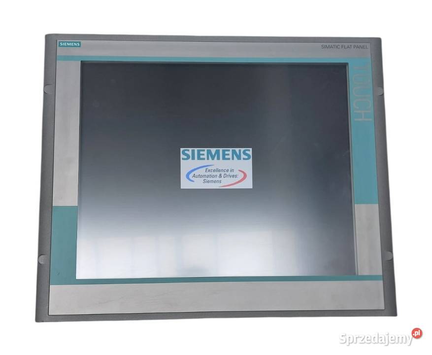 SIEMENS Flat Panel 19 Touch 6AV78613TB002AA0 Pozostałe Gorzów Wielkopolski