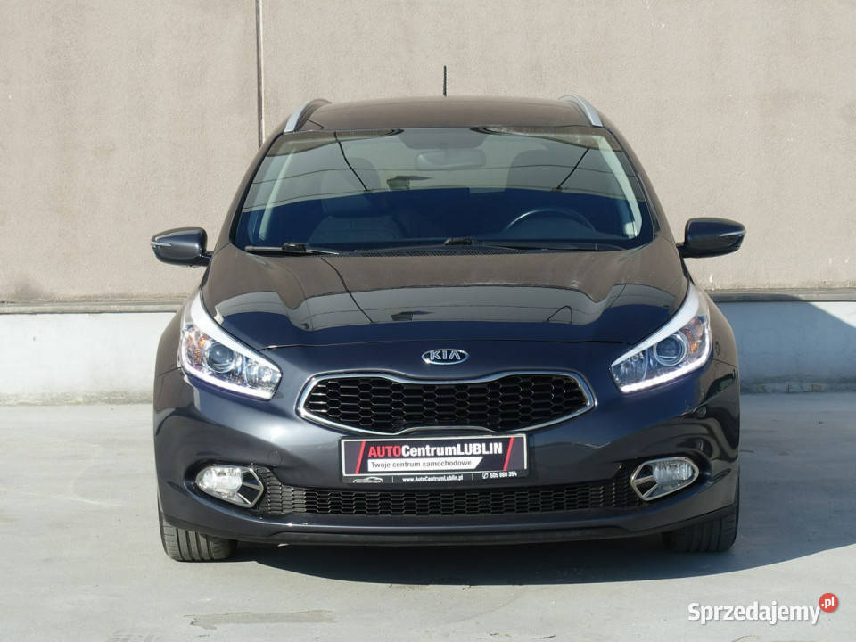 Kia Ceed 16 Ben135LedyCzujniki ParkPełny serwis serwisowany w ASO Lublin