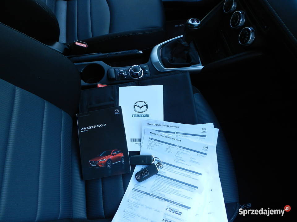 Mazda CX3 śliczna niezawodna SERWISOWANA isofix wielkopolskie Puszczykowo