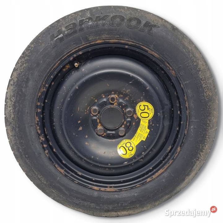 KOŁO DOJAZDOWE ZAPASOWE Ford C Focus Mk2 II Samochodowe Chełm sprzedam