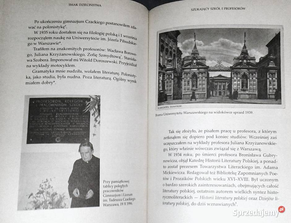 Jan Twardowski Autobiografia Tom 1 19151959 Chełm