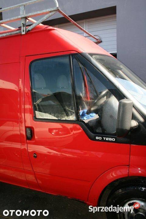 DRZWI FORD TRANSIT PRAWY PRZÓD MK6 0006 osobowe Włoszczowa