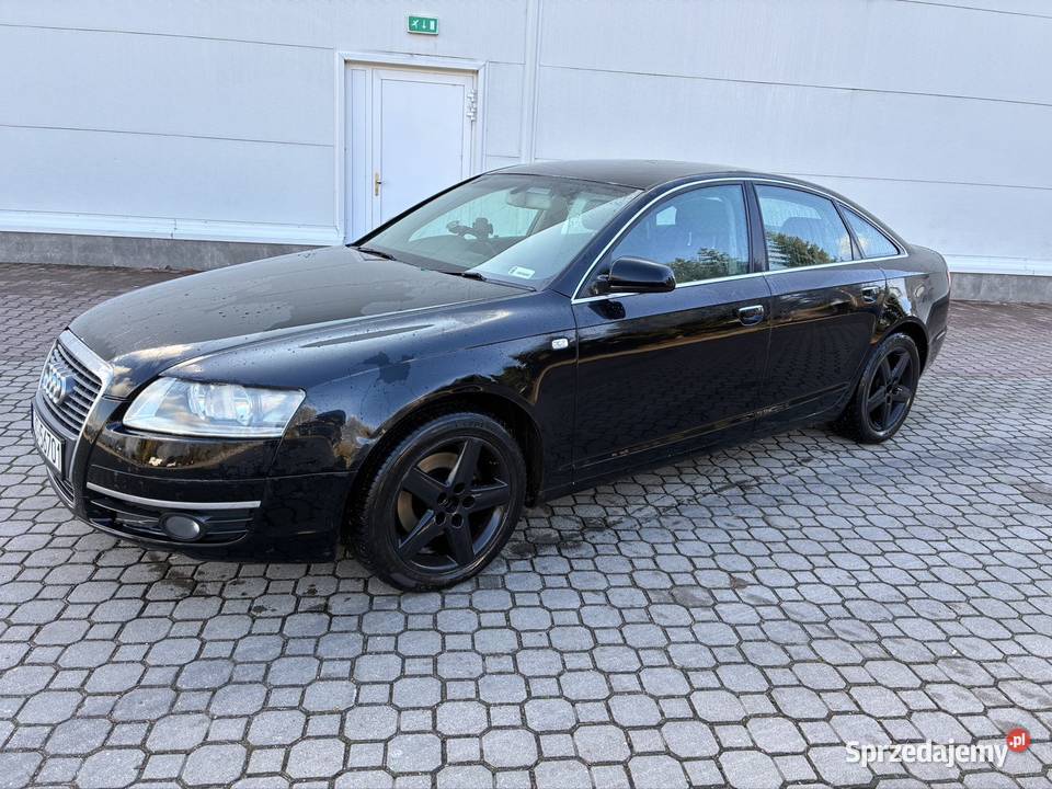 Sprzedam Audi a6 c6 z 2007 Anglik Kłodzko