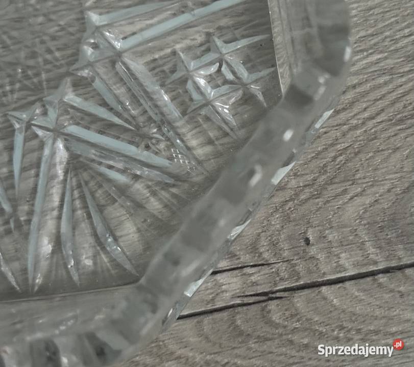 Salatera misa kryształ z lat 50tych Łódź