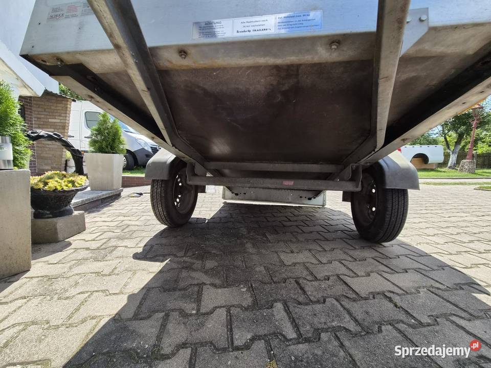 Przyczepka samochodowa Przyczepa Brenderup 750 Przyczepy i naczepy
