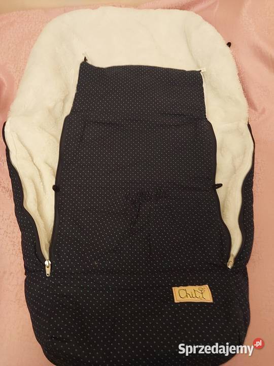 Ocieplany śpiwór dziecka Pozostałe Warszawa