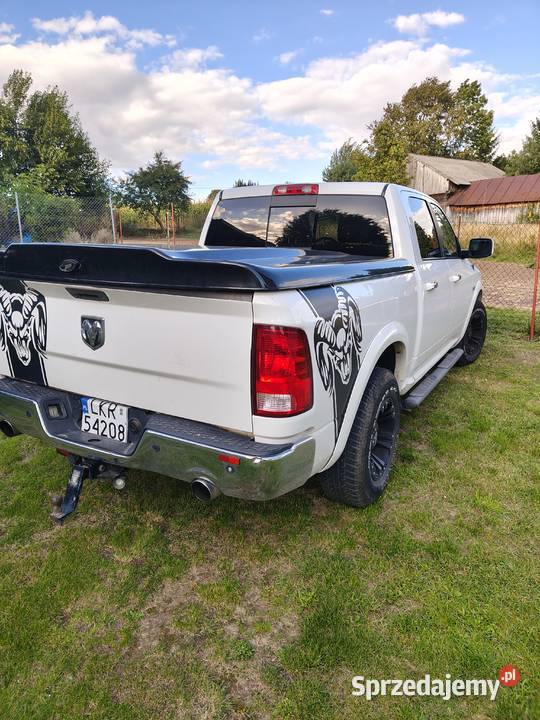 Zarejestrowany w Polsce Dodge ram 57 l LPG 398KM RAM Urzędów