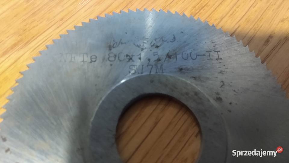 Frez tarczowy piłkowy NFTe 63x3 NF5464 NFTc Chorzów