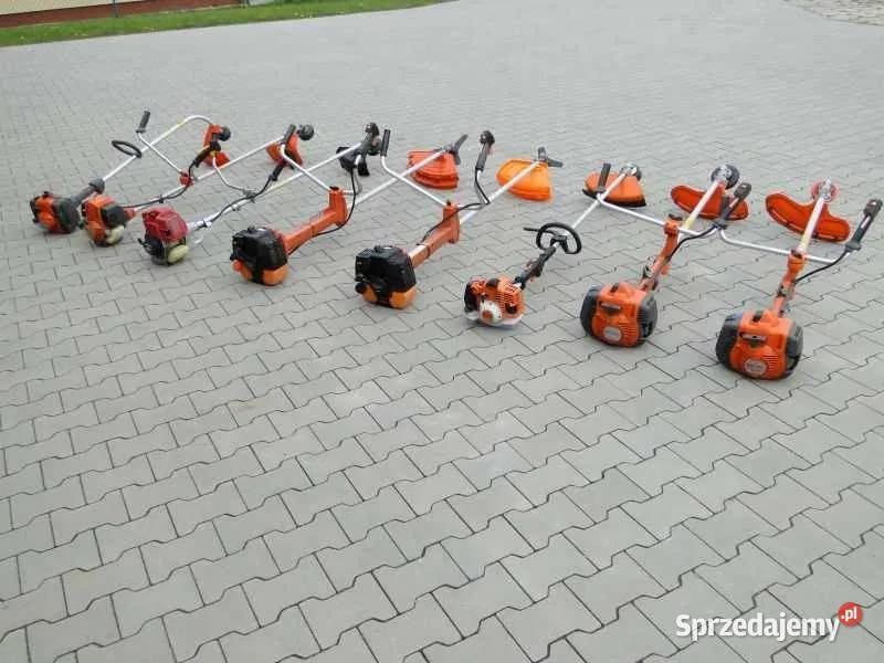 Podkaszarka Kosa spalinowa HUSQVARNA 323 545RX małopolskie Łętownia sprzedam
